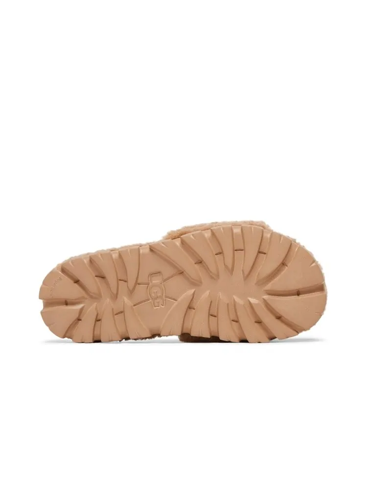 Кроссовки UGG Wmns Cozetta Curly Slipper — изображение 4 из 4, коричневый