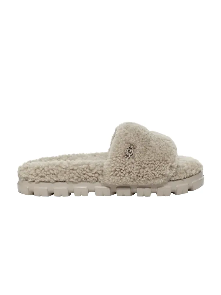 Кроссовки UGG Wmns Cozetta Curly Slipper — изображение 1 из 1, серый