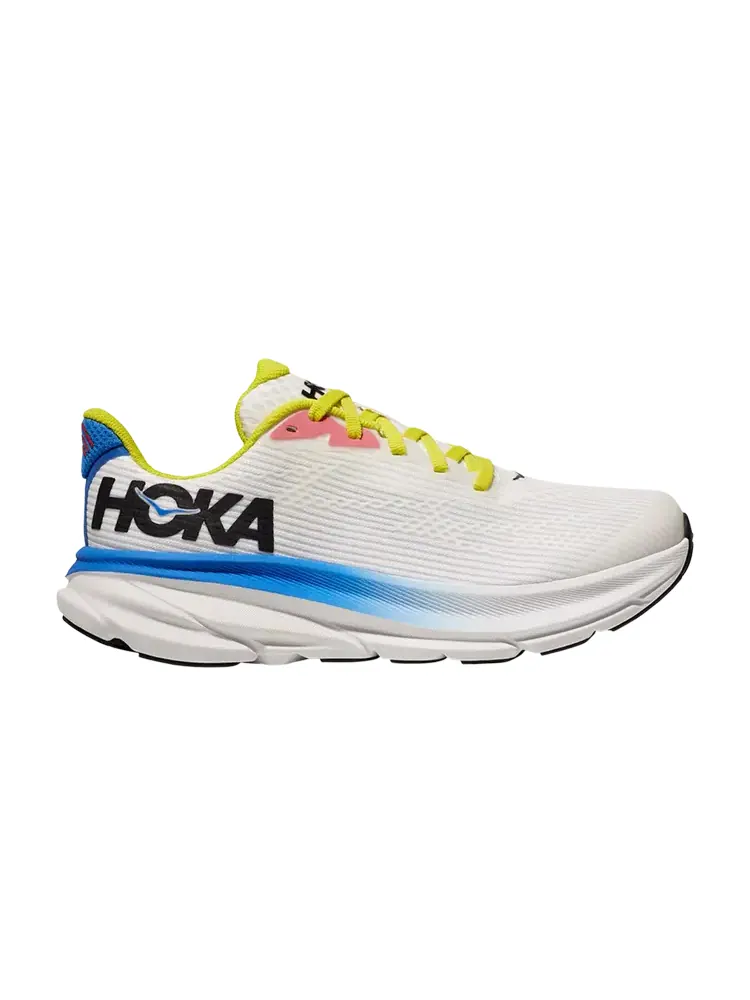 Кроссовки HOKA Clifton 9 Kids — изображение 1 из 1, белый