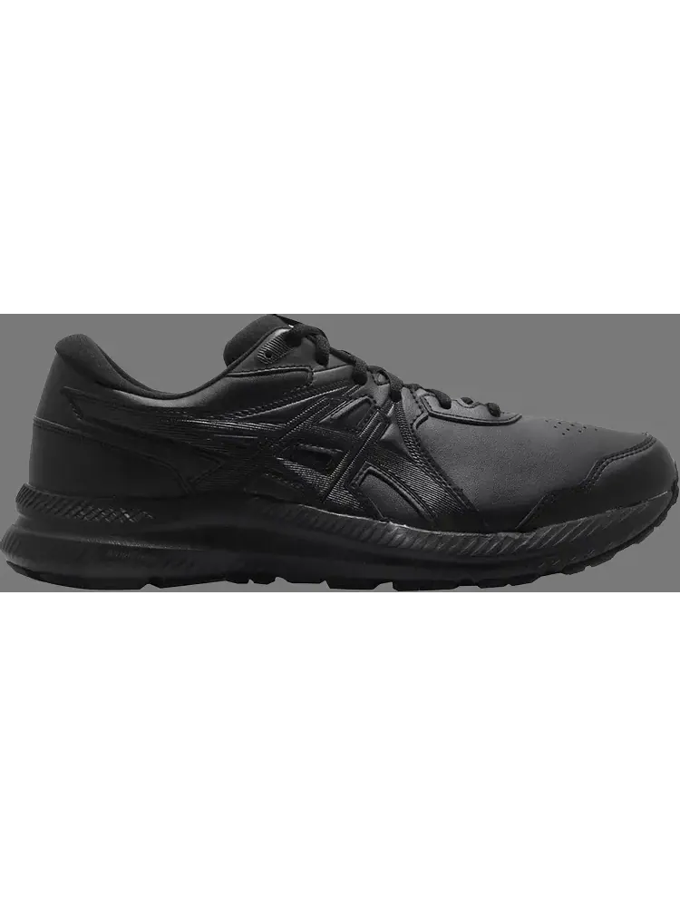 Кроссовки gel contend sl 4e wide 'core black' Asics — изображение 1 из 1, черный