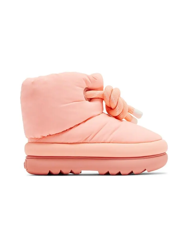 Ботинки короткие UGG Wmns Classic Maxi — изображение 1 из 6, розовый