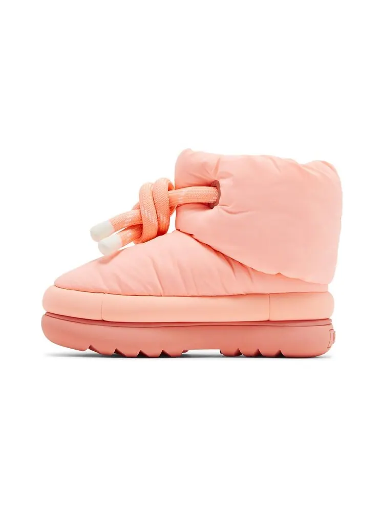 Ботинки короткие UGG Wmns Classic Maxi — изображение 3 из 6, розовый