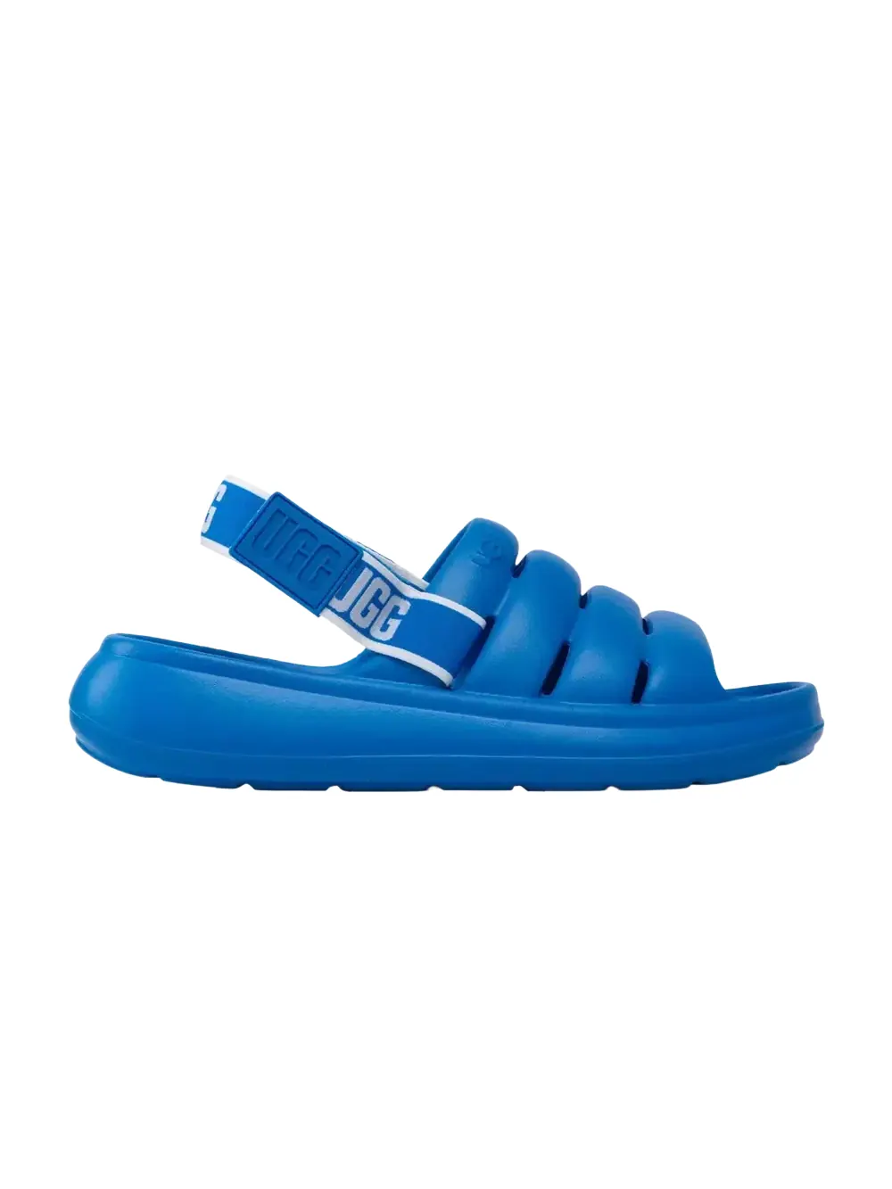 Шлепанцы UGG Sport Yeah Slide Dive — изображение 1 из 1, синий