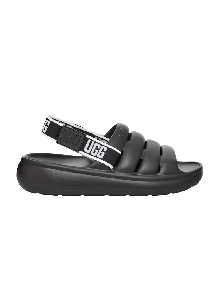 Кроссовки UGG Sport Yeah Slide — изображение 1 из 1, черный
