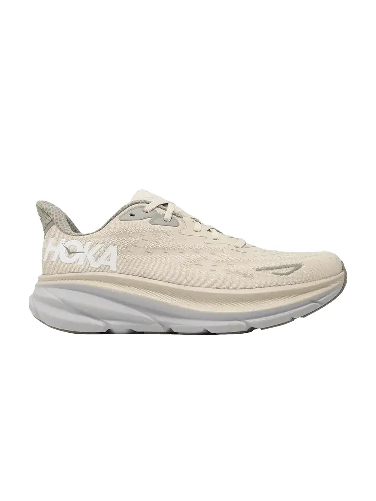 Кроссовки Clifton 9 2E Wide 'Oat Milk' — изображение 1 из 1, овсяное молоко