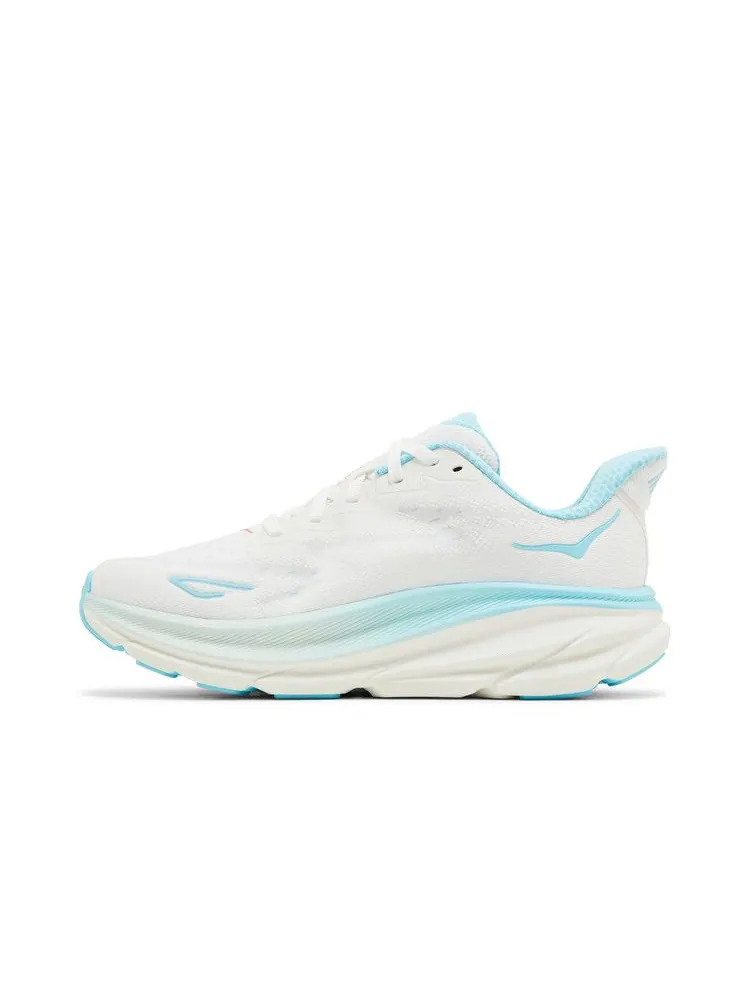 Кроссовки HOKA Wmns Clifton 9 Wide 'Frost Rose Gold' — изображение 4 из 9, розовый золотистый