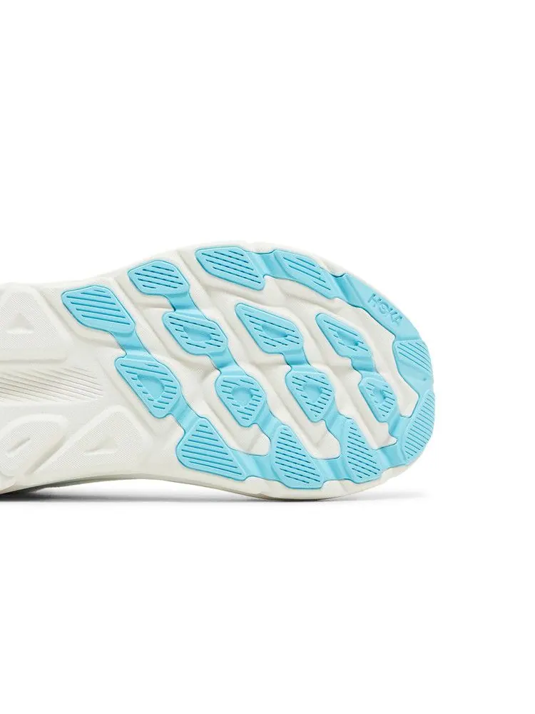 Кроссовки HOKA Wmns Clifton 9 Wide 'Frost Rose Gold' — изображение 6 из 9, розовый золотистый