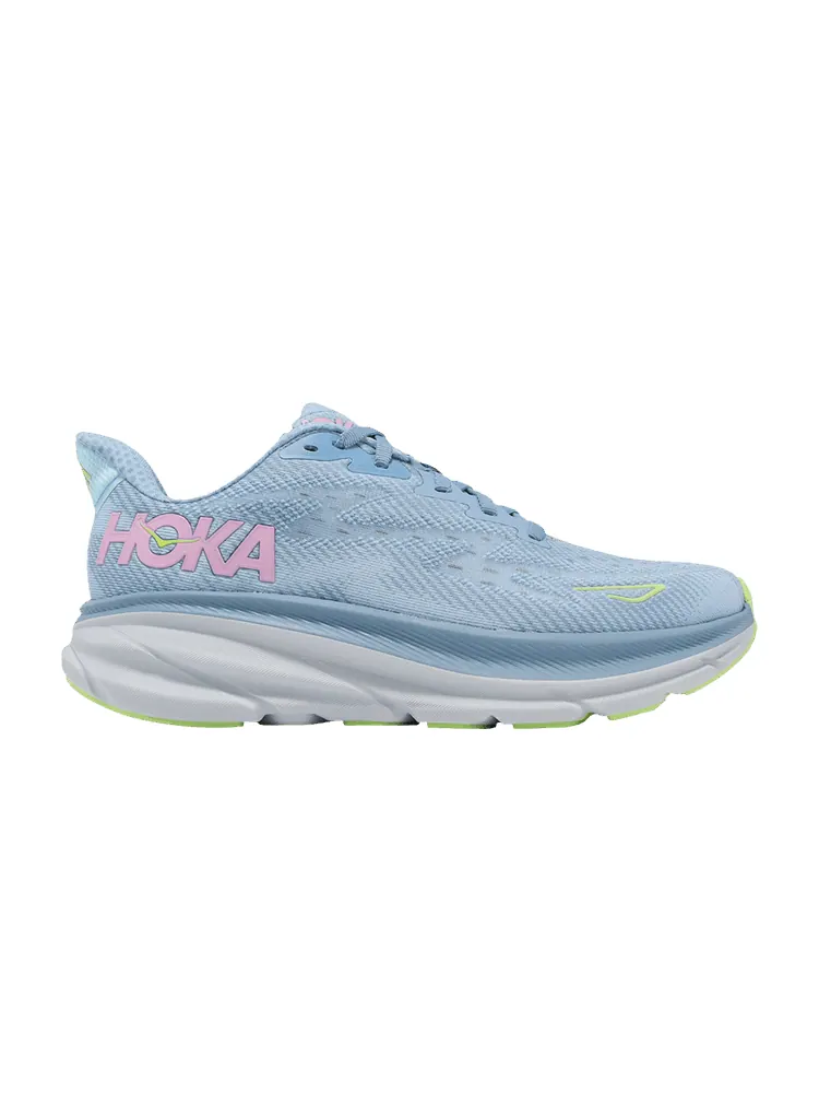 Кроссовки HOKA Wmns Clifton 9 Wide 'Dusk Pink Twilight' — изображение 1 из 1, розовый