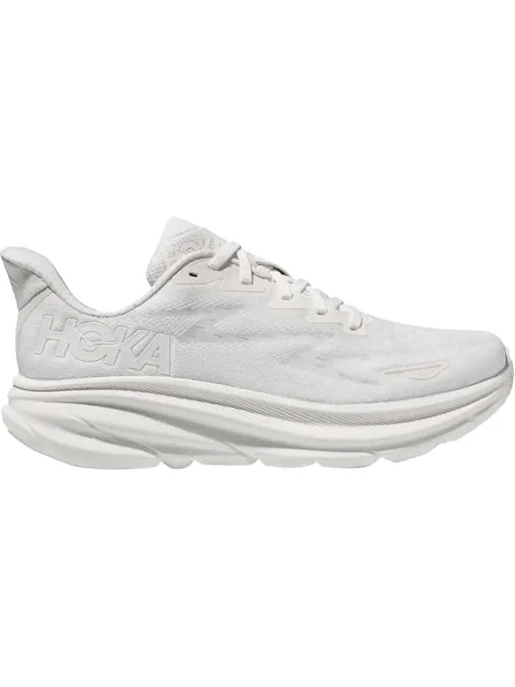 Кроссовки Wmns Clifton 9 Wide 'Triple White' — изображение 1 из 1, белый