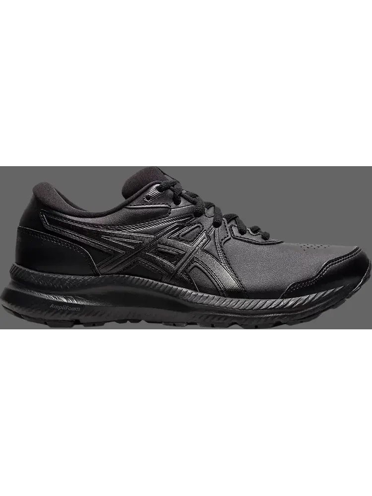 Кроссовки wmns gel contend 'walker - black' Asics — изображение 1 из 1, черный