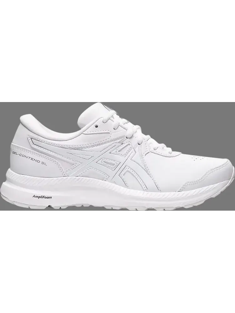 Кроссовки wmns gel contend 'walker - white' Asics — изображение 1 из 1, белый