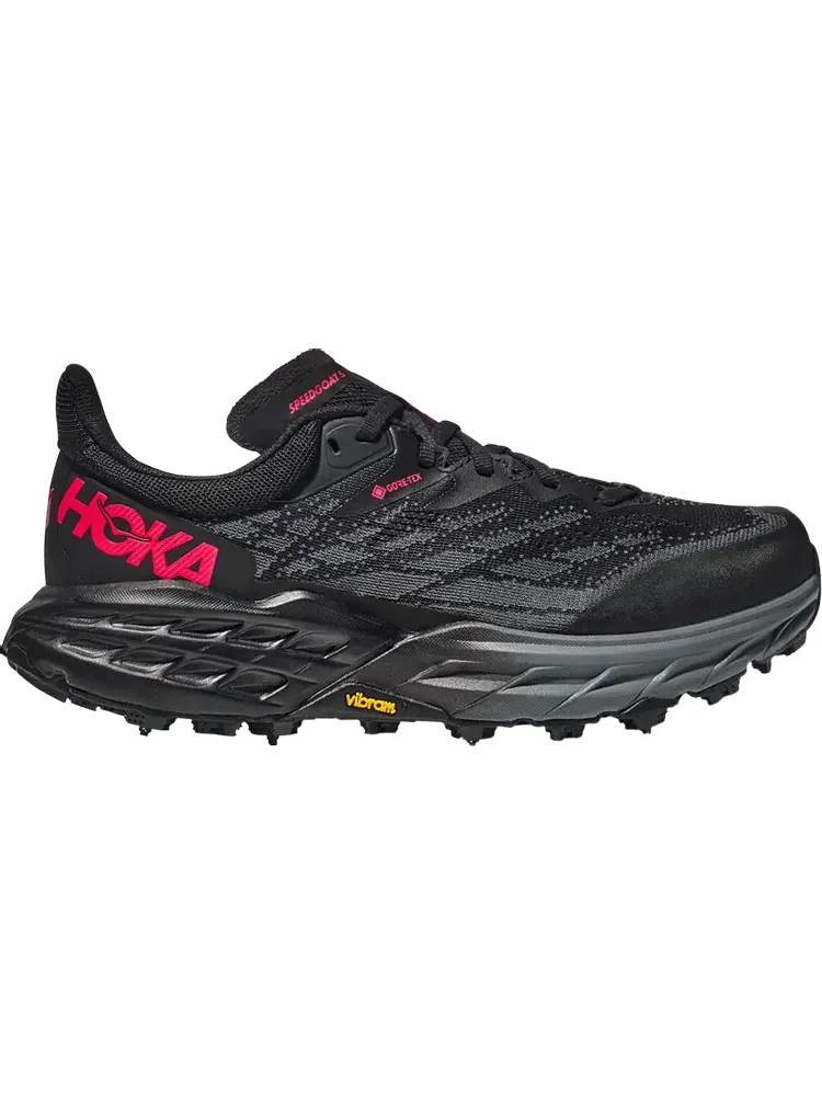 Кроссовки Wmns Speedgoat 5 GORE-TEX Spike 'Black Red' — изображение 1 из 1, черный
