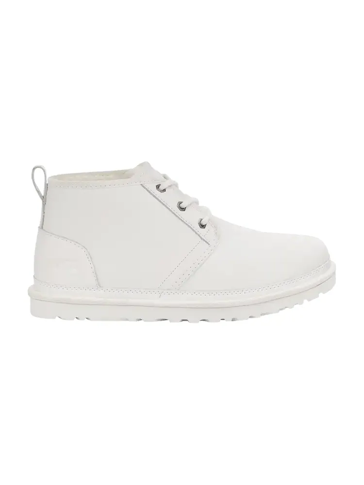 Кроссовки UGG Neumel Leather Chukka White — изображение 1 из 1, белый