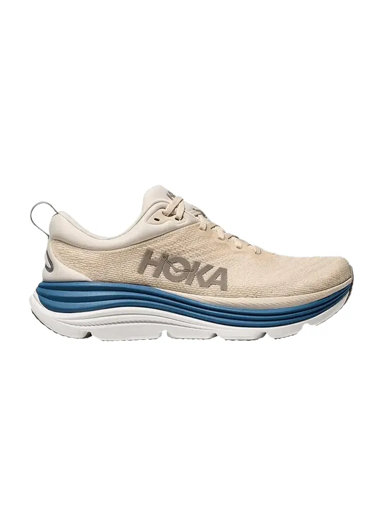 Кроссовки HOKA Gaviota 5 Wide, Birch Foggy Night — изображение 1 из 1, бежевый