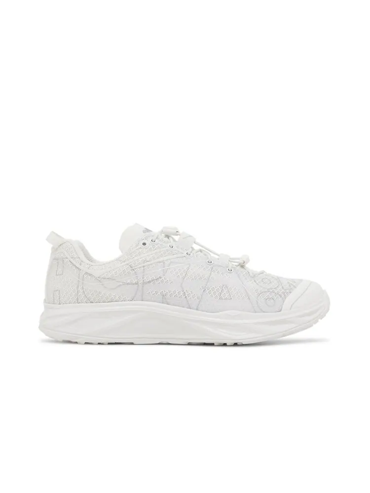 Кроссовки HOKA Huaka Origins 'White Grey' — изображение 1 из 4, белый