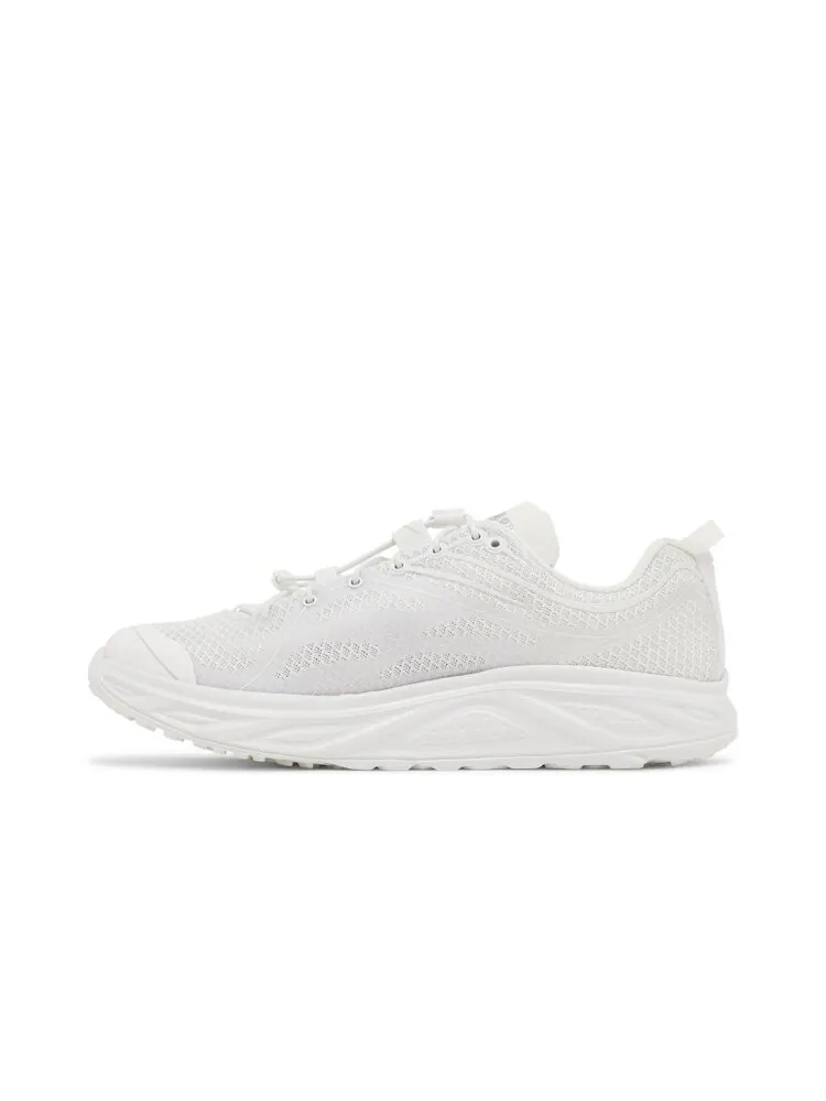 Кроссовки HOKA Huaka Origins 'White Grey' — изображение 3 из 4, белый