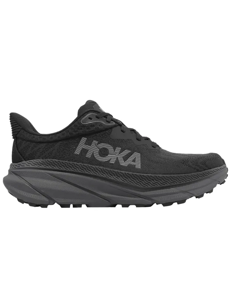 Кроссовки HOKA Challenger ATR 7 2E Wide 'Black' — изображение 1 из 1, черный
