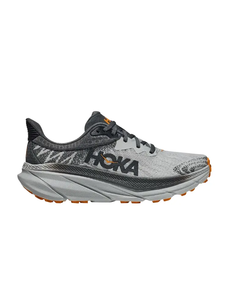 Кроссовки HOKA Challenger 7 Wide 'Harbor Mist Castlerock' — изображение 1 из 1, серый