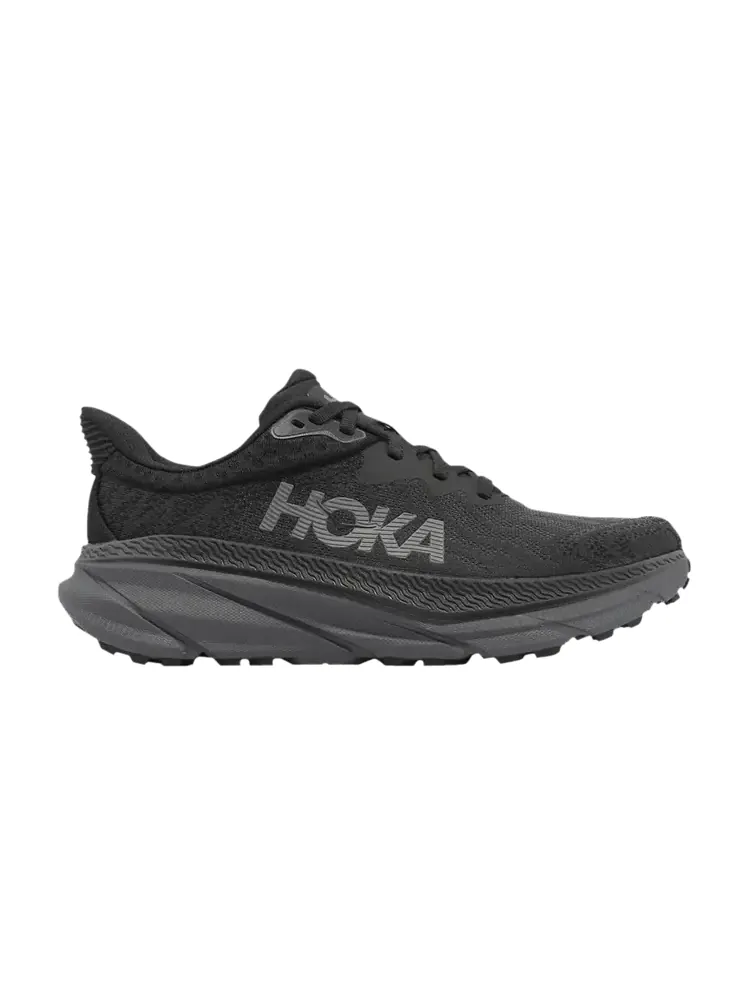Кроссовки HOKA Wmns Challenger ATR 7 Wide 'Black' — изображение 1 из 1, черный/черный