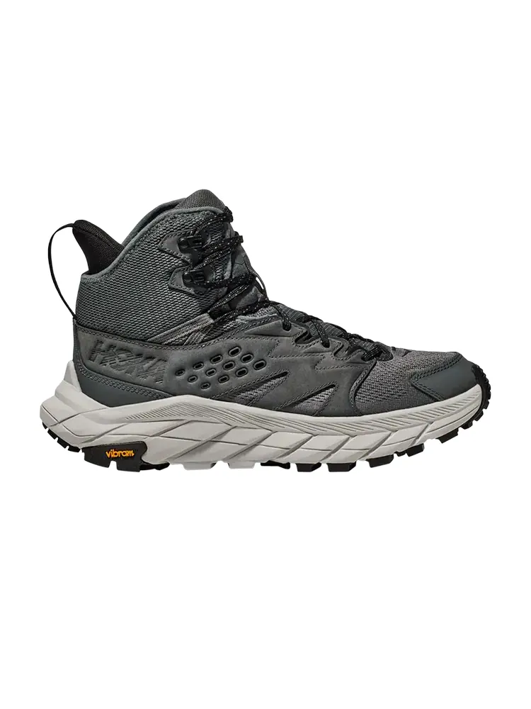 Кроссовки HOKA Anacapa Breeze Mid 'Castlerock Harbor Mist' — изображение 1 из 1, серый