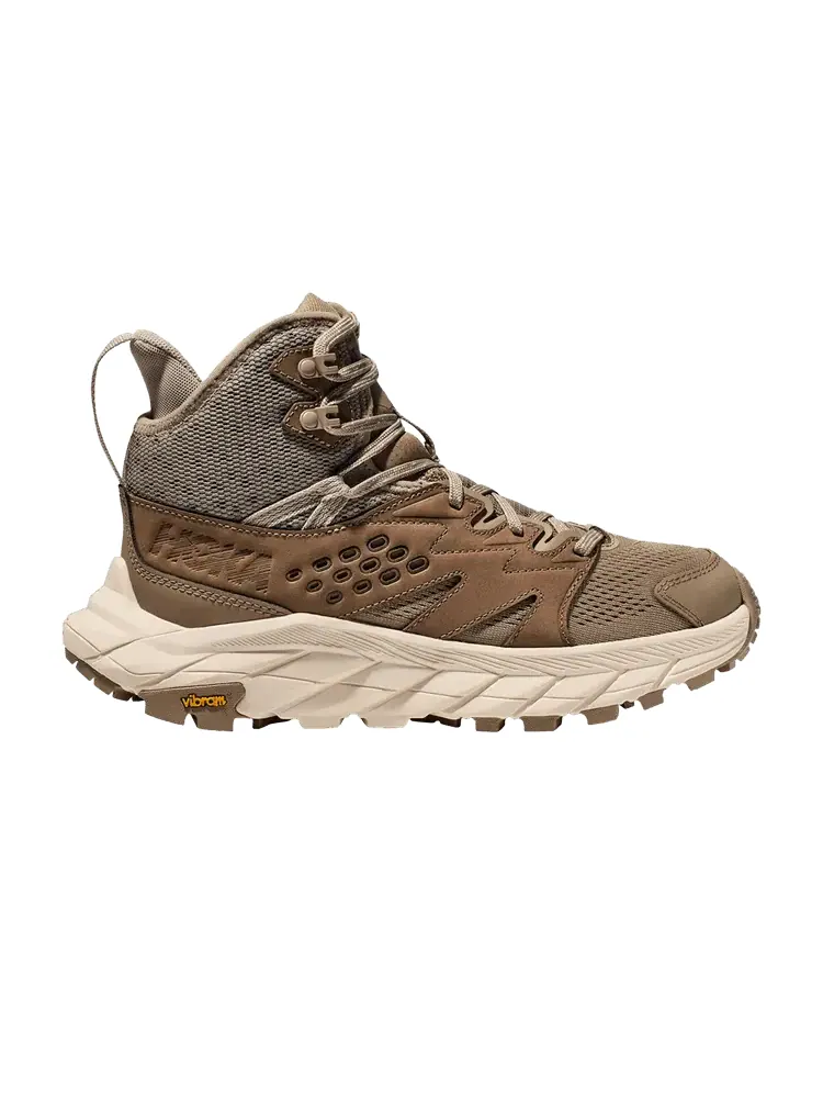 Кроссовки HOKA Wmns Anacapa Breeze Mid 'Dune Eggnog' — изображение 1 из 1, черный