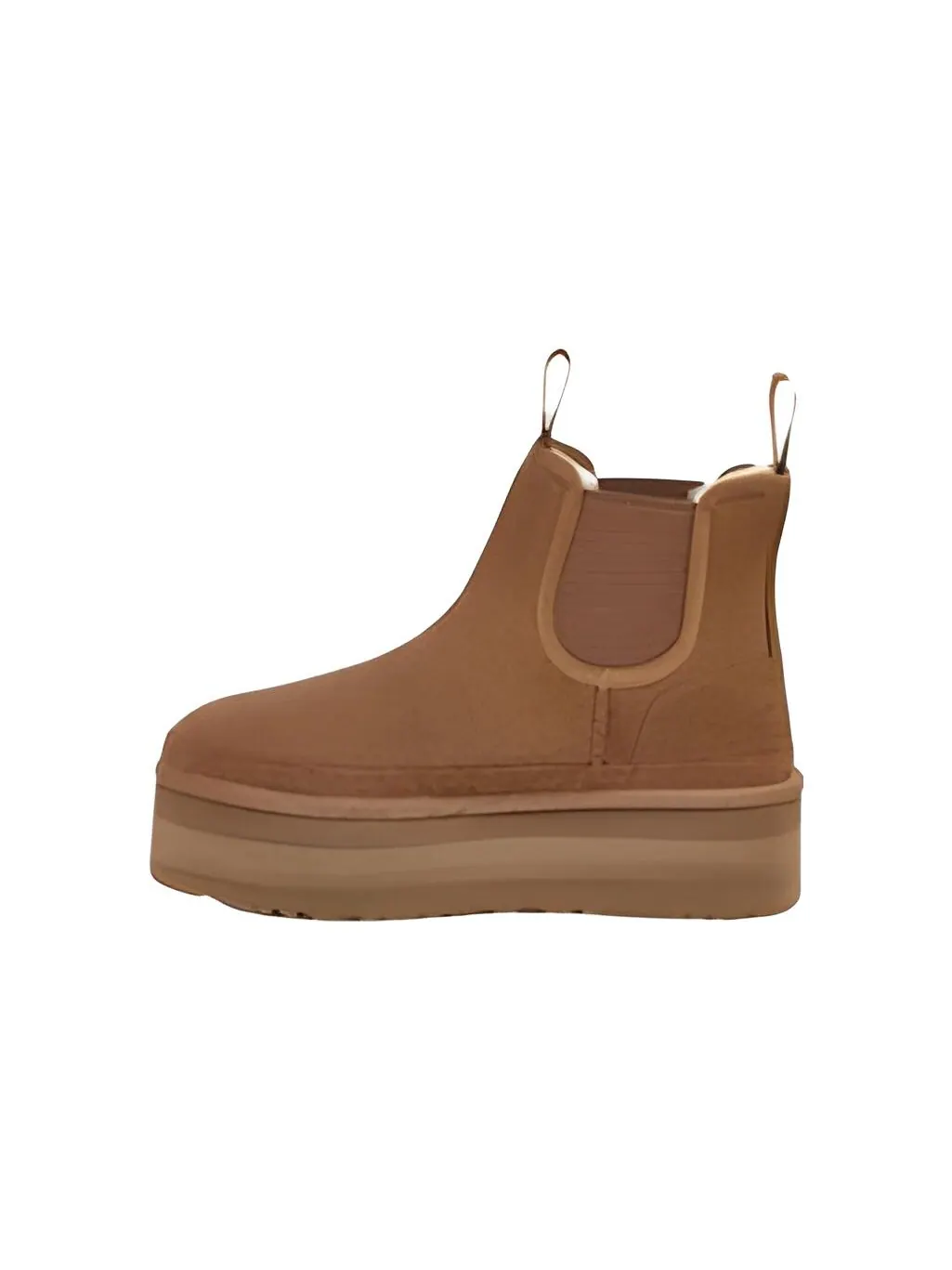 UGG Neumel Platform Chelsea — изображение 1 из 1, каштановый