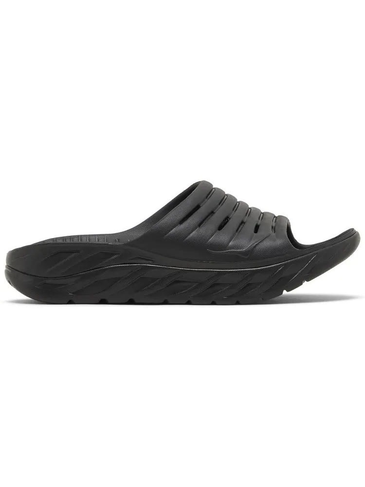Шлепанцы HOKA Ora Recovery Slide 'Black'