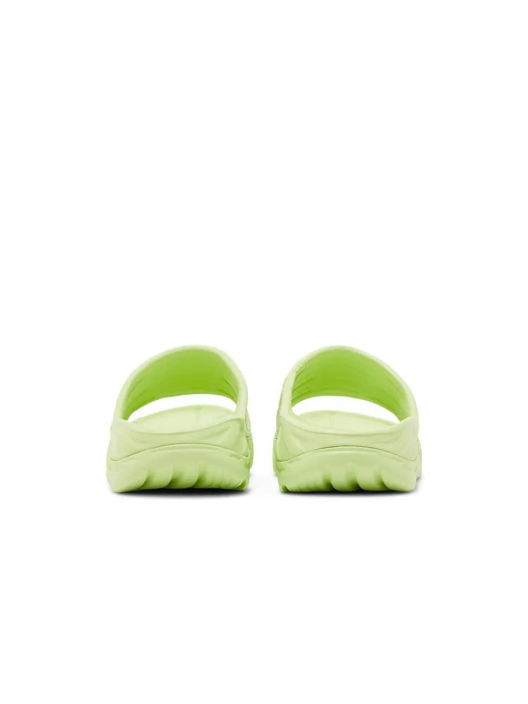 Сандалии HOKA Ora Recovery Slide 'Butterfly' — изображение 7 из 9, желтый