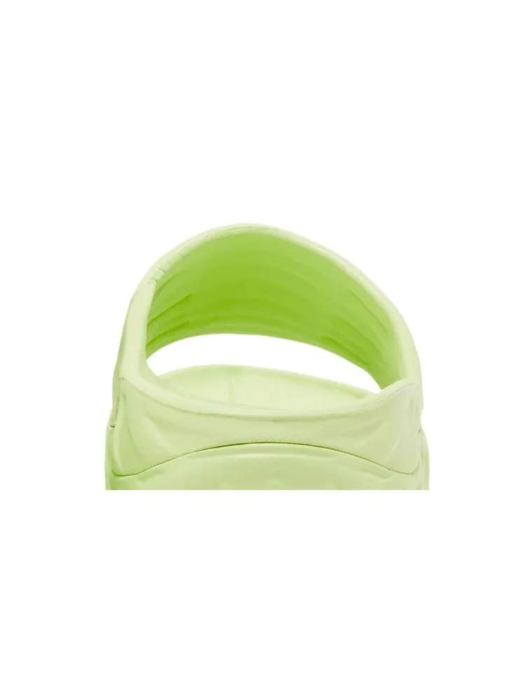 Сандалии HOKA Ora Recovery Slide 'Butterfly' — изображение 8 из 9, желтый