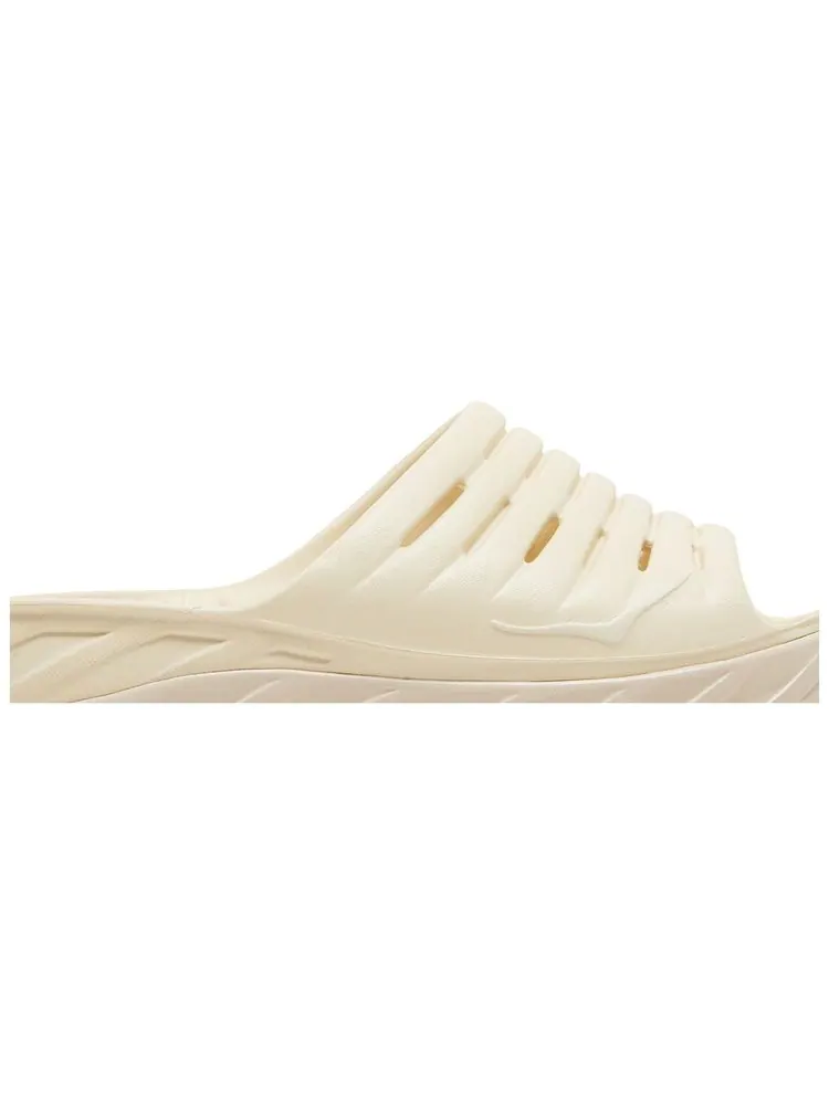 Шлепанцы HOKA Ora Recovery Slide 'Shortbread' — изображение 2 из 8, бежевый