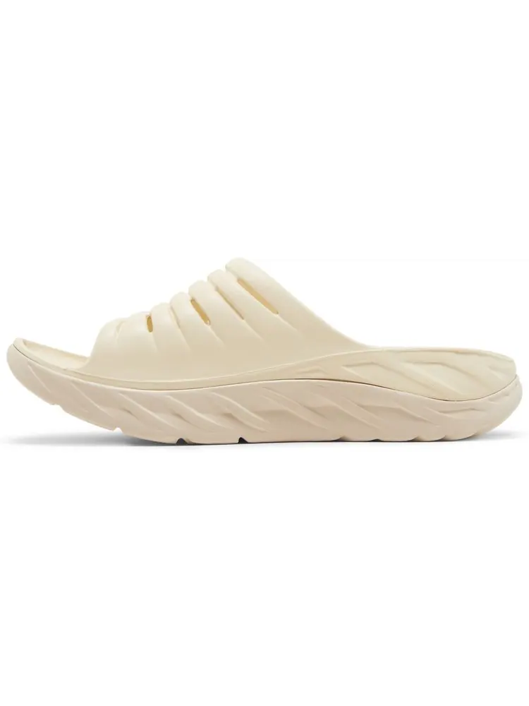 Шлепанцы HOKA Ora Recovery Slide 'Shortbread' — изображение 3 из 8, бежевый