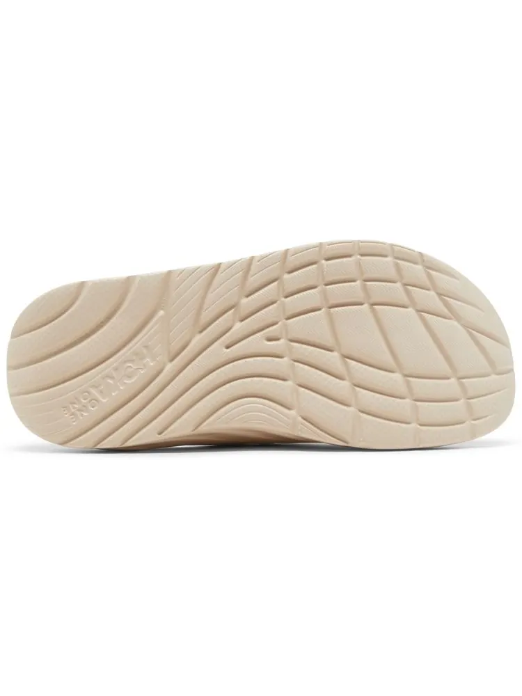Шлепанцы HOKA Ora Recovery Slide 'Shortbread' — изображение 4 из 8, бежевый