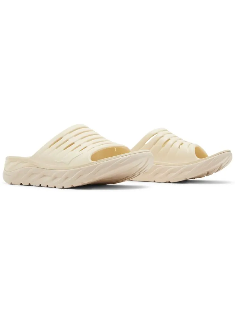 Шлепанцы HOKA Ora Recovery Slide 'Shortbread' — изображение 8 из 8, бежевый