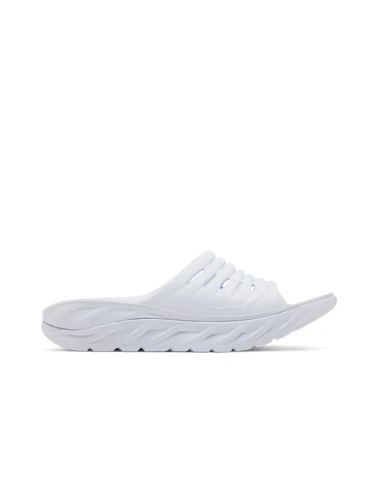 Кроссовки HOKA ORA Recovery Slide 'White' — изображение 1 из 4, белый
