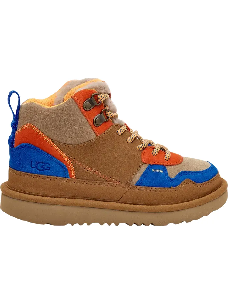 Кроссовки Highland Hi Heritage Kids 'Chestnut Dive' — изображение 1 из 1, загар