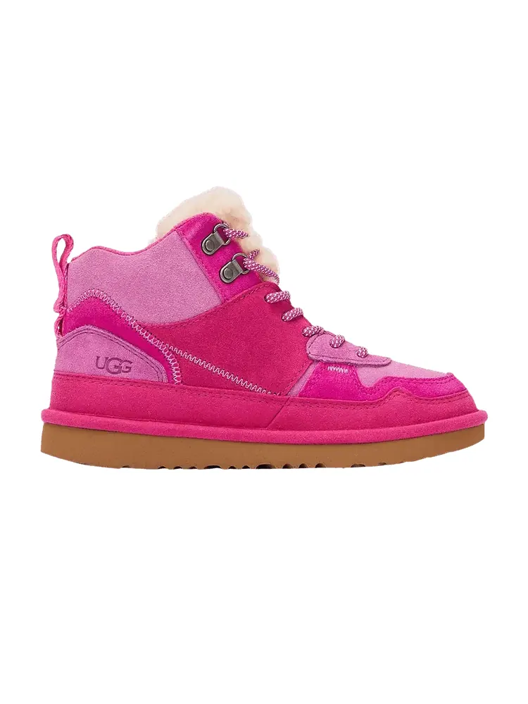 Кроссовки UGG Highland Hi Heritage Kids — изображение 1 из 1, малина