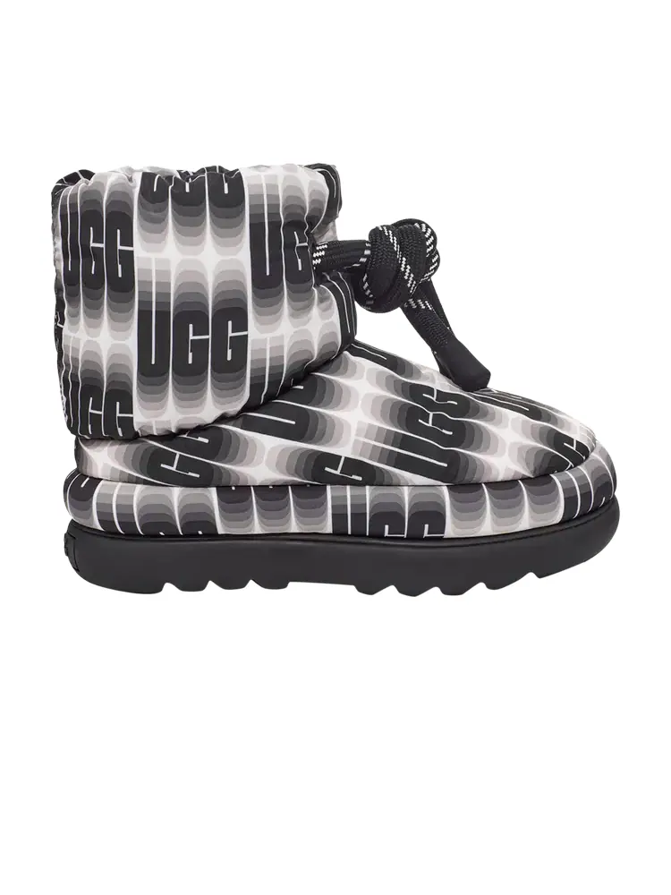 Ботинки короткие UGG Wmns Classic Maxi Wavelength — изображение 1 из 1, черный