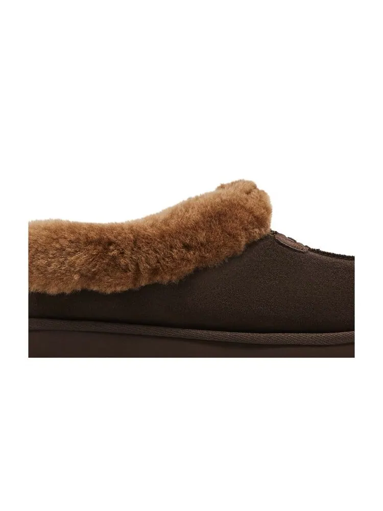 Шлепанцы UGG Wmns Tazzette Slipper Burnt Cedar — изображение 2 из 6, коричневый