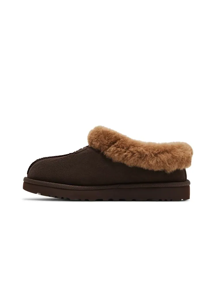 Шлепанцы UGG Wmns Tazzette Slipper Burnt Cedar — изображение 3 из 6, коричневый