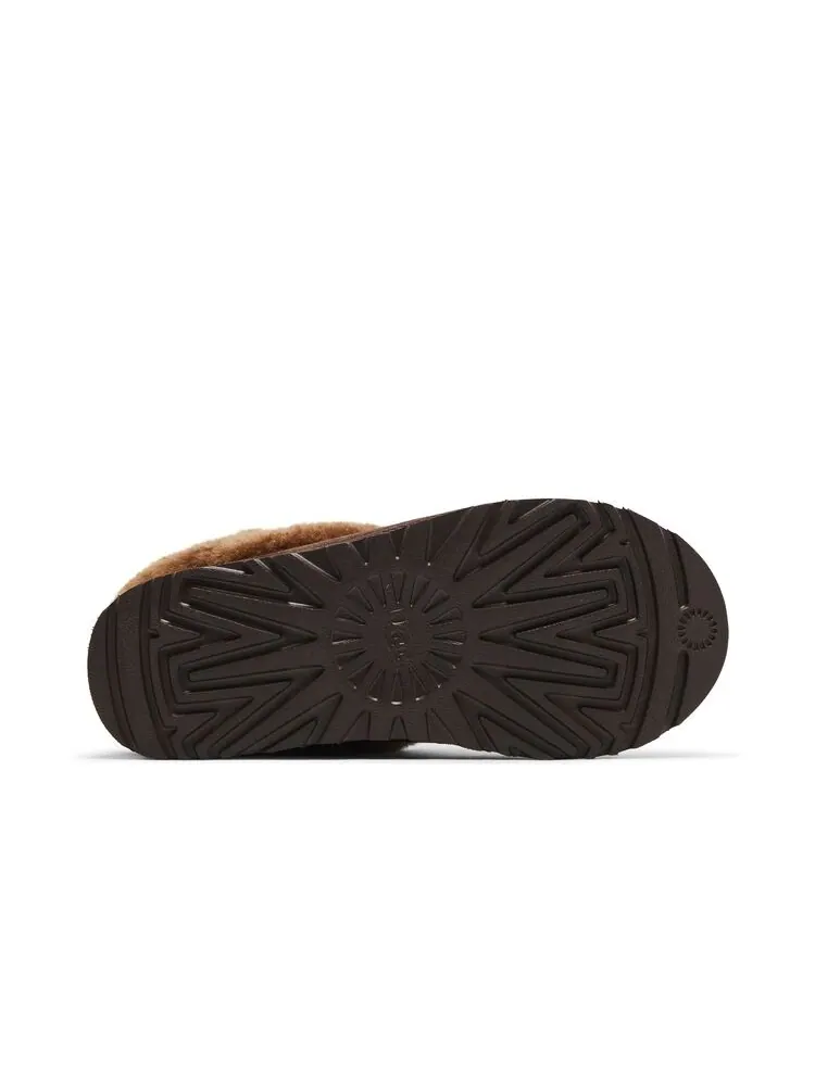 Шлепанцы UGG Wmns Tazzette Slipper Burnt Cedar — изображение 4 из 6, коричневый