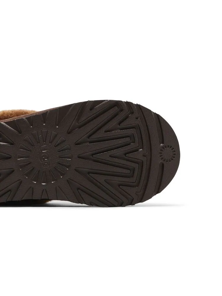 Шлепанцы UGG Wmns Tazzette Slipper Burnt Cedar — изображение 5 из 6, коричневый