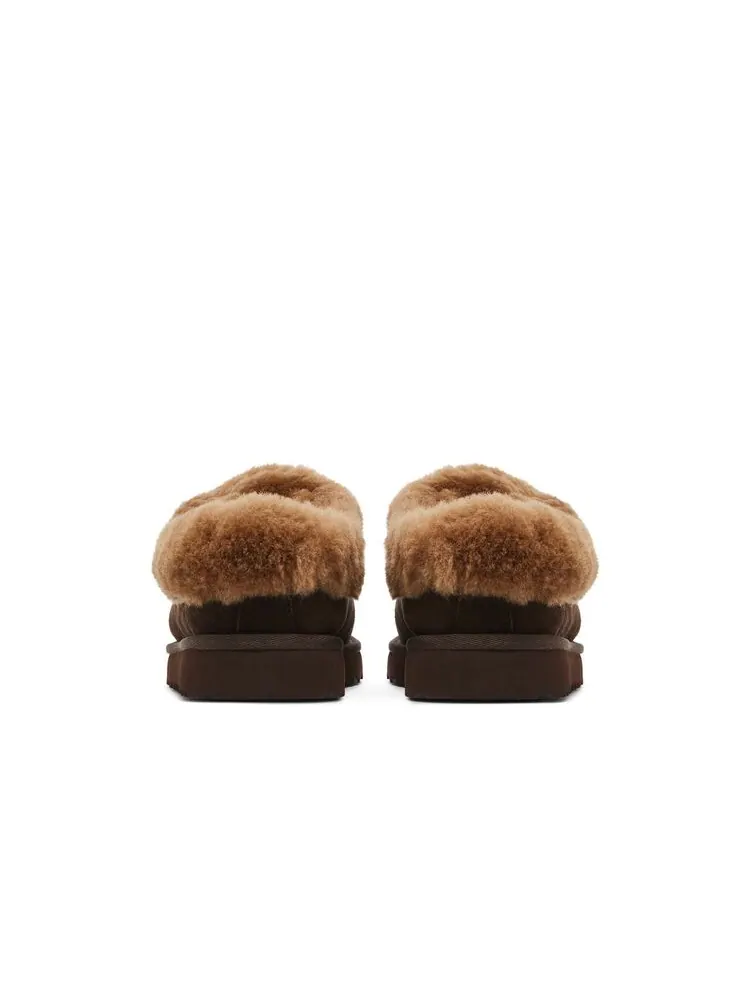 Шлепанцы UGG Wmns Tazzette Slipper Burnt Cedar — изображение 6 из 6, коричневый