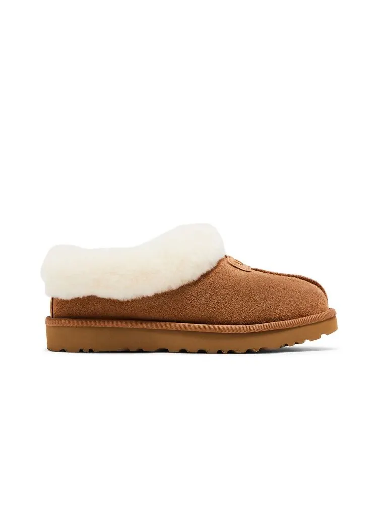 Шлепанцы UGG Wmns Tazzette Slipper Chestnut — изображение 1 из 6, коричневый