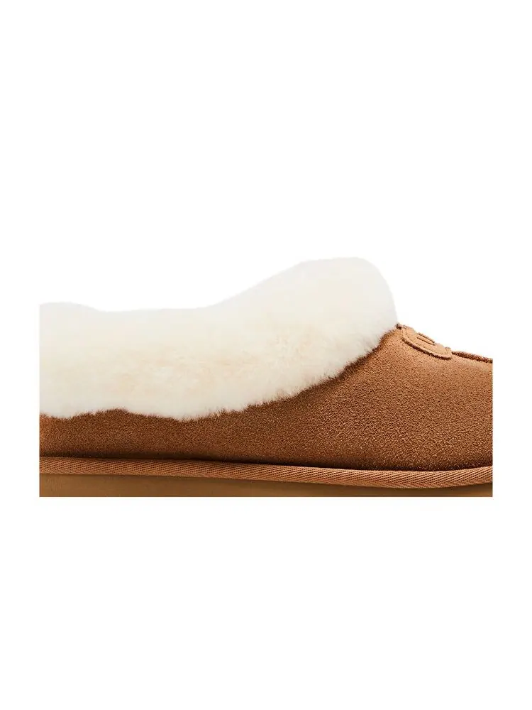 Шлепанцы UGG Wmns Tazzette Slipper Chestnut — изображение 2 из 6, коричневый