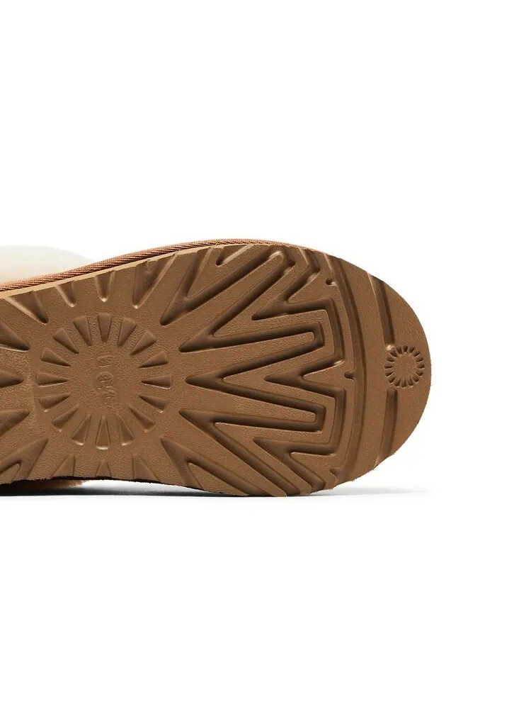 Шлепанцы UGG Wmns Tazzette Slipper Chestnut — изображение 5 из 6, коричневый