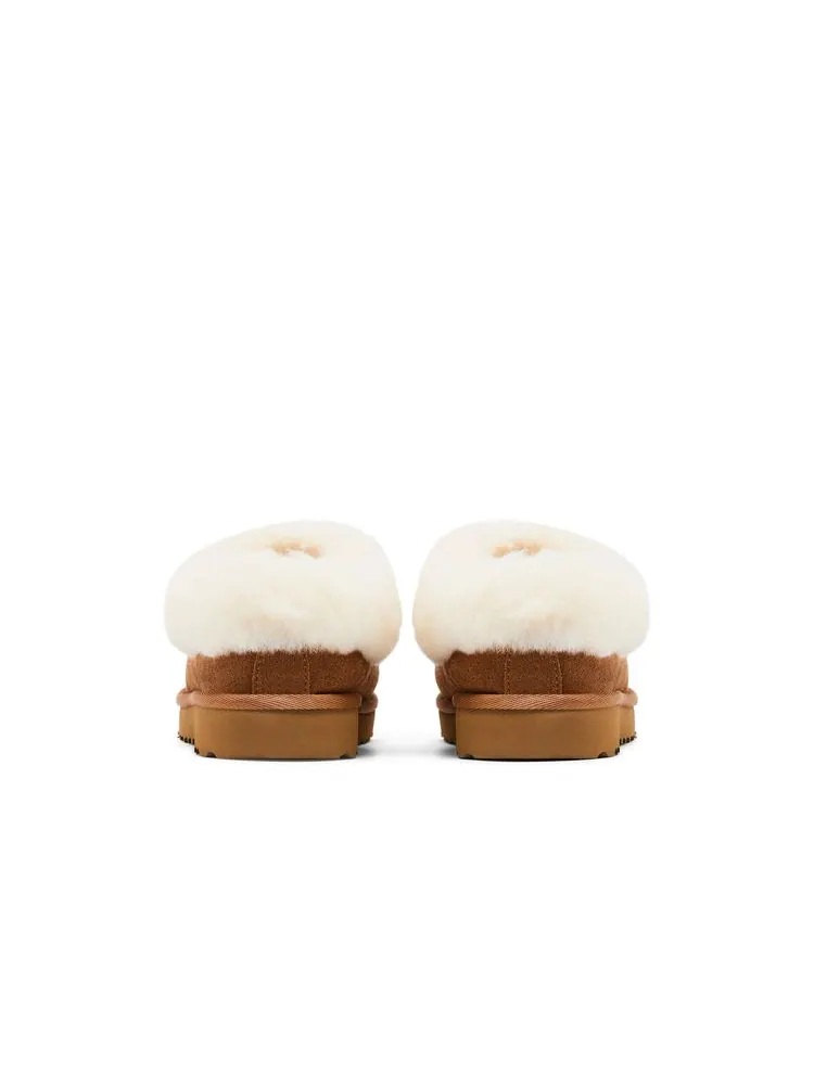 Шлепанцы UGG Wmns Tazzette Slipper Chestnut — изображение 6 из 6, коричневый