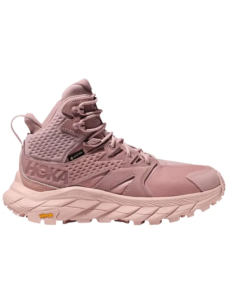 Кроссовки HOKA Anacapa Mid GORE-TEX 'Pale Mauve' — изображение 1 из 1, мавент