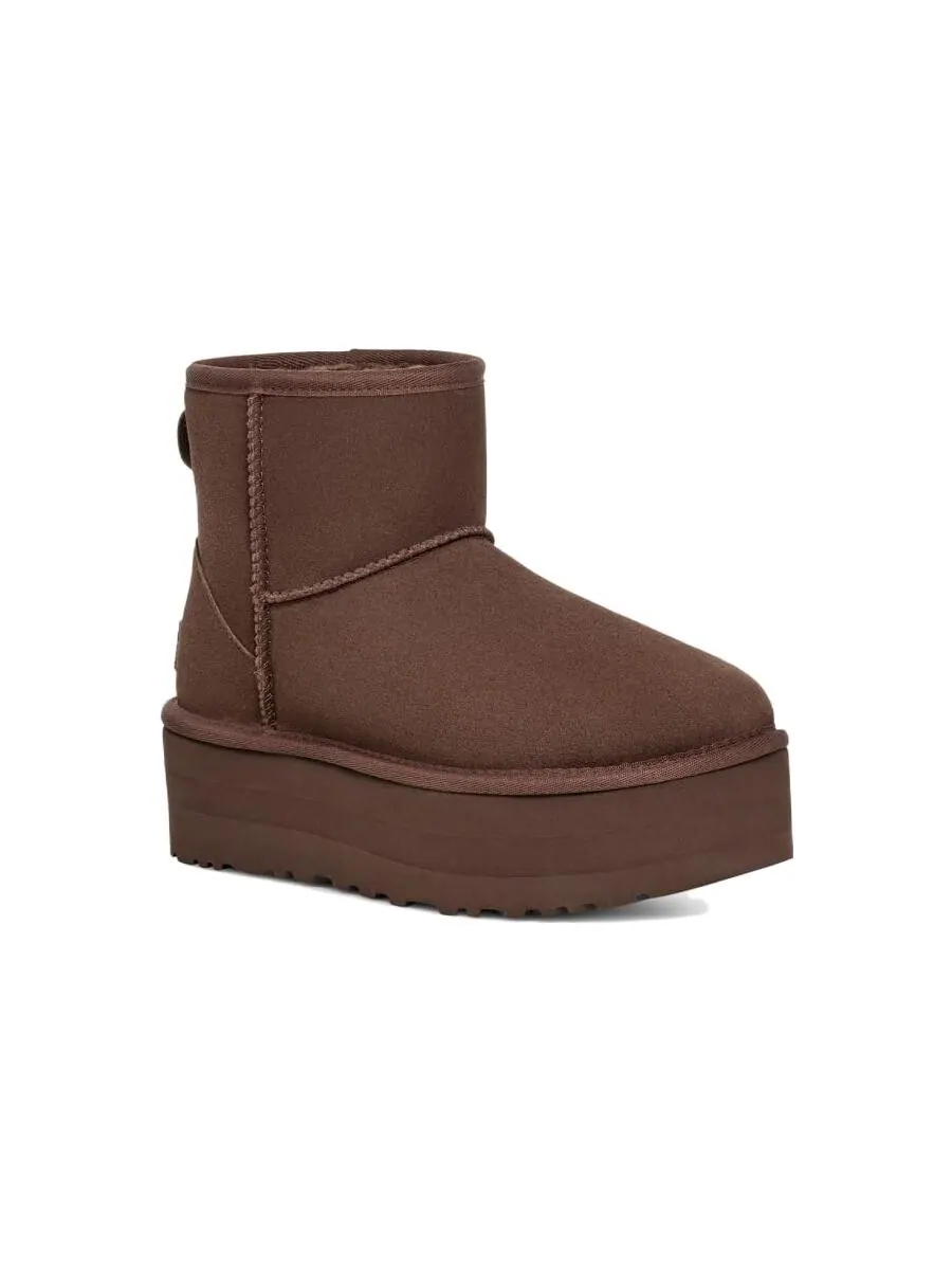 Угги UGG Classic Mini Platform — изображение 3 из 5, коричневый