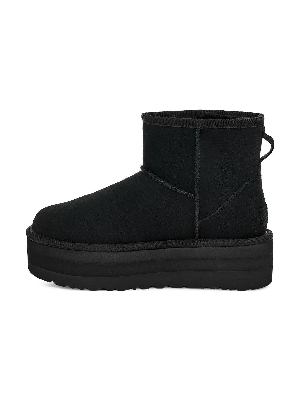 Угги UGG Classic Mini Platform — изображение 1 из 7, черный