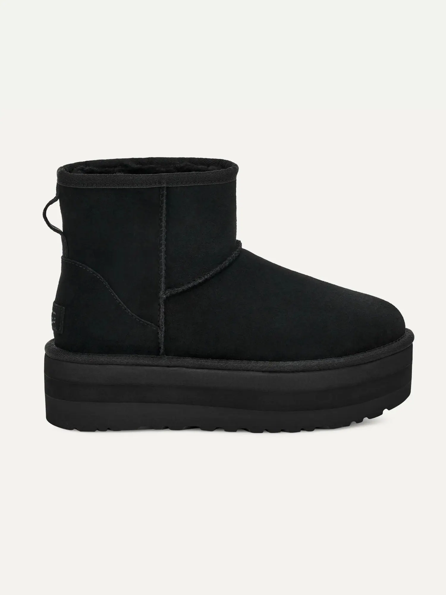 Угги UGG Classic Mini Platform — изображение 2 из 7, черный